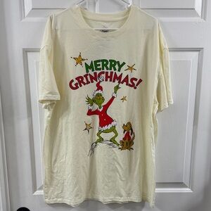 Dr. Seuss The Grinch cream T-Shirt
